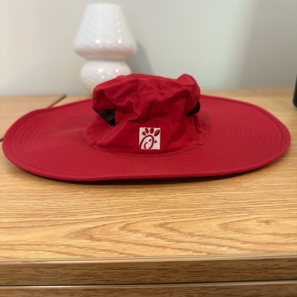 Chick-fil-A Red Sun Hat - Picture 1 of 4